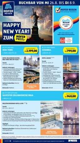 Seite 42 des Hofer Prospekts Aktuelle Angebote