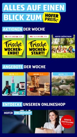 Seite 2 des Hofer Prospekts Aktuelle Angebote