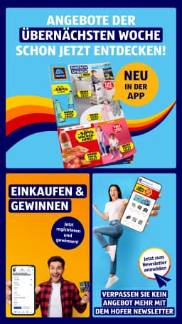 Seite 3 des Hofer Prospekts Aktuelle Angebote