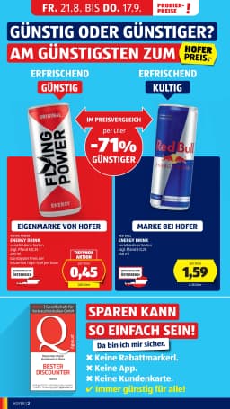 Seite 4 des Hofer Prospekts Aktuelle Angebote
