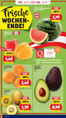 Seite 10 des Hofer Prospekts Aktuelle Angebote