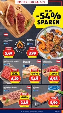 Seite 11 des Hofer Prospekts Aktuelle Angebote