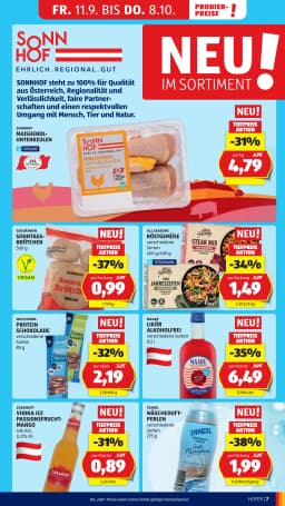 Seite 15 des Hofer Prospekts Aktuelle Angebote