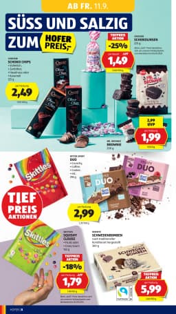Seite 16 des Hofer Prospekts Aktuelle Angebote