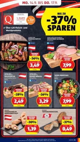 Seite 21 des Hofer Prospekts Aktuelle Angebote