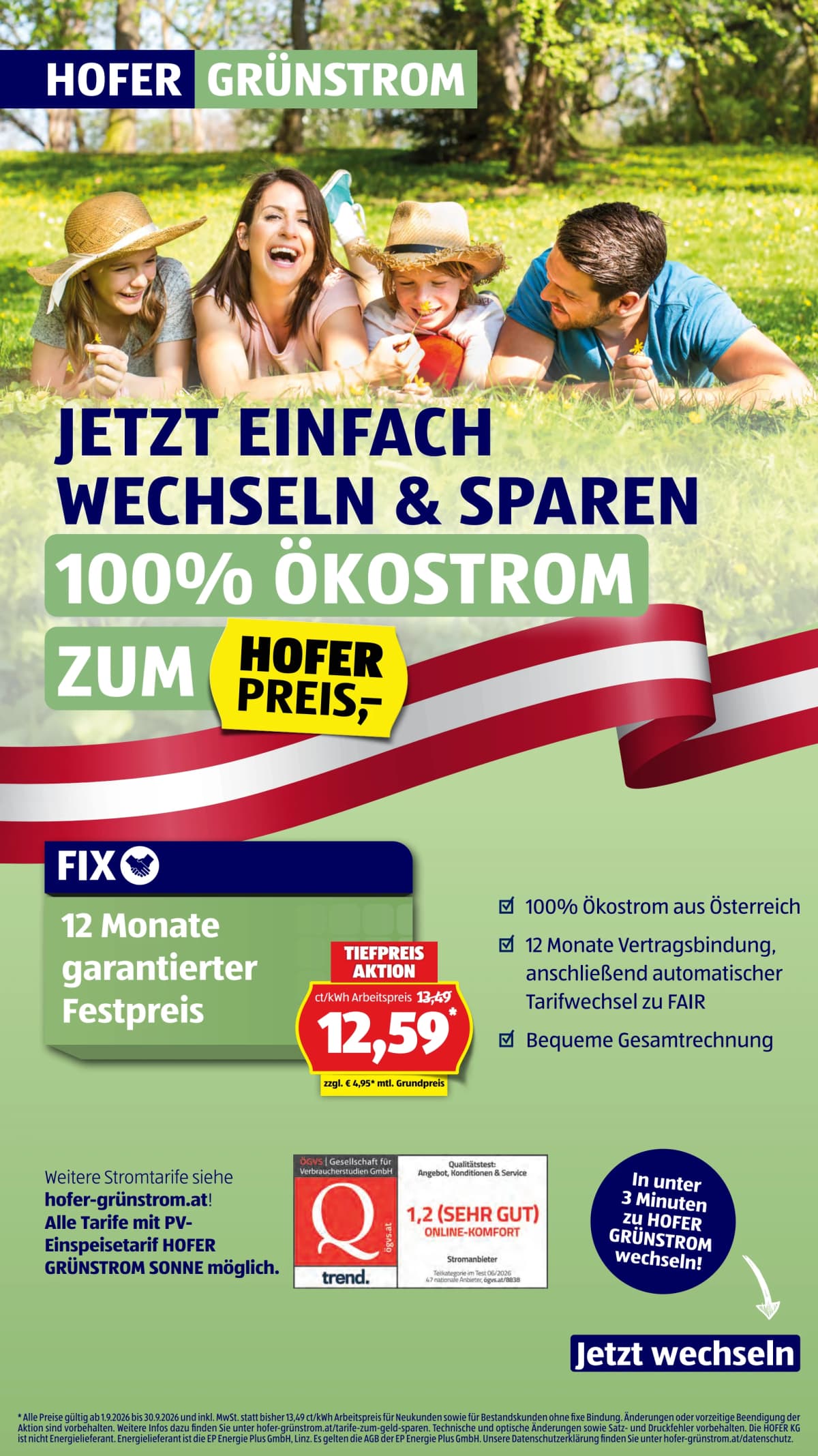 Seite 25 des Hofer Flugblatts – Aktuelle Angebote