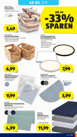 Seite 35 des Hofer Prospekts Aktuelle Angebote