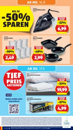 Seite 46 des Hofer Prospekts Aktuelle Angebote