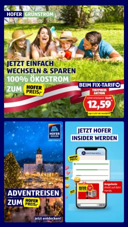 Seite 3 des Hofer Prospekts Aktuelle Angebote