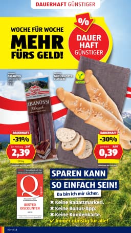Seite 6 des Hofer Prospekts Aktuelle Angebote