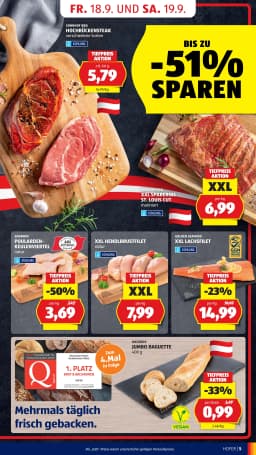 Seite 9 des Hofer Prospekts Aktuelle Angebote