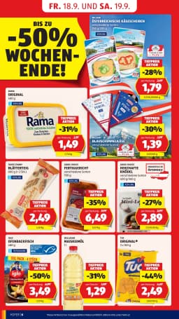 Seite 10 des Hofer Prospekts Aktuelle Angebote