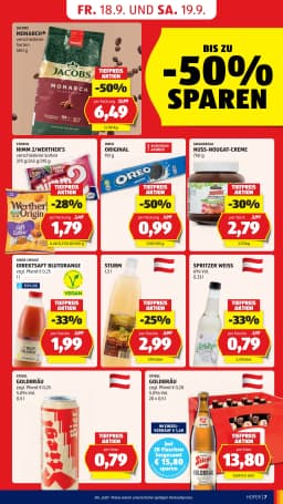 Seite 11 des Hofer Prospekts Aktuelle Angebote