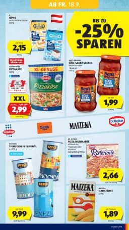 Seite 15 des Hofer Prospekts Aktuelle Angebote