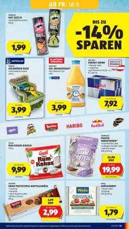 Seite 17 des Hofer Prospekts Aktuelle Angebote