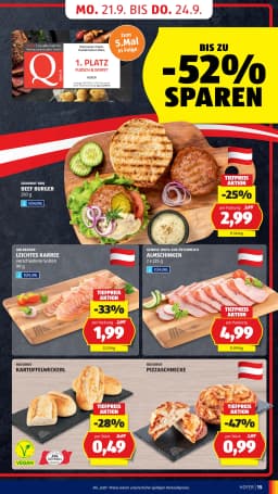 Seite 19 des Hofer Prospekts Aktuelle Angebote