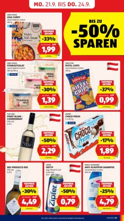 Seite 21 des Hofer Prospekts Aktuelle Angebote