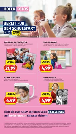Seite 23 des Hofer Prospekts Aktuelle Angebote