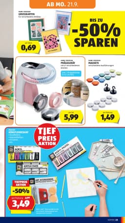 Seite 29 des Hofer Prospekts Aktuelle Angebote