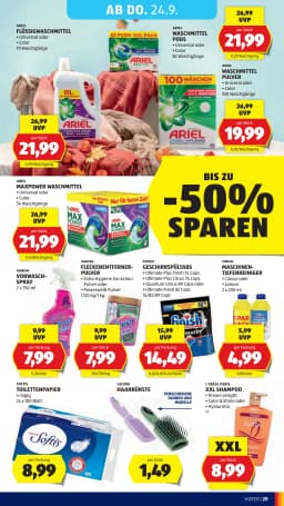 Seite 35 des Hofer Prospekts Aktuelle Angebote