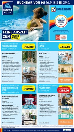 Seite 44 des Hofer Prospekts Aktuelle Angebote
