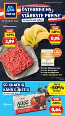 Titelblatt des Hofer Prospekts Aktuelle Angebote