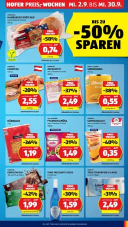 Seite 5 des Hofer Prospekts Aktuelle Angebote
