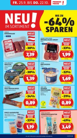 Seite 9 des Hofer Prospekts Aktuelle Angebote