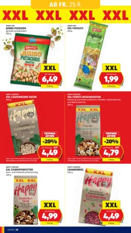Seite 16 des Hofer Prospekts Aktuelle Angebote