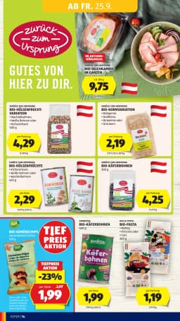 Seite 20 des Hofer Prospekts Aktuelle Angebote