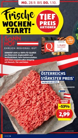 Seite 22 des Hofer Prospekts Aktuelle Angebote