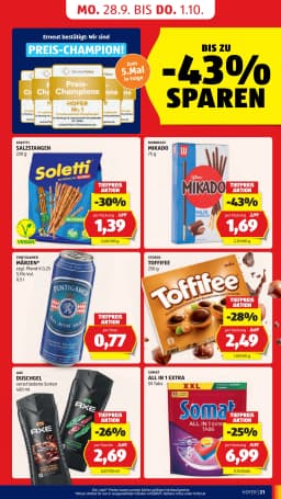 Seite 27 des Hofer Prospekts Aktuelle Angebote