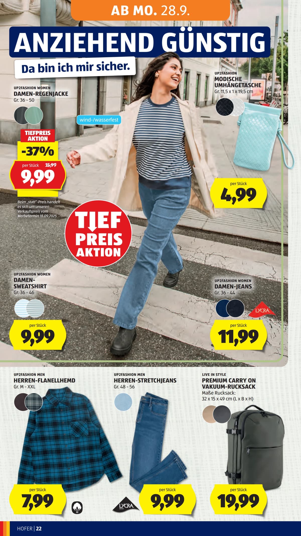 Seite 30 des Hofer Flugblatts – Aktuelle Angebote