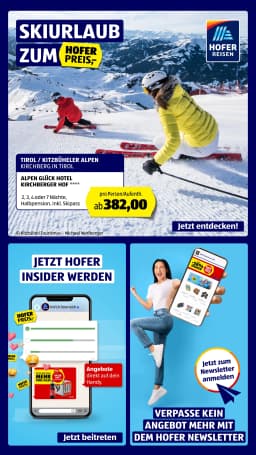 Seite 3 des Hofer Prospekts Aktuelle Angebote
