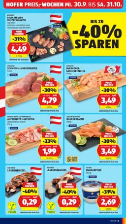 Seite 11 des Hofer Prospekts Aktuelle Angebote