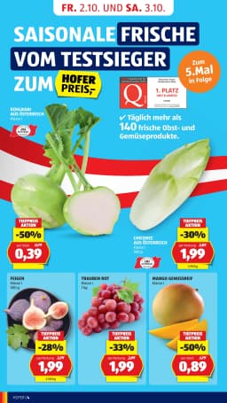 Seite 12 des Hofer Prospekts Aktuelle Angebote