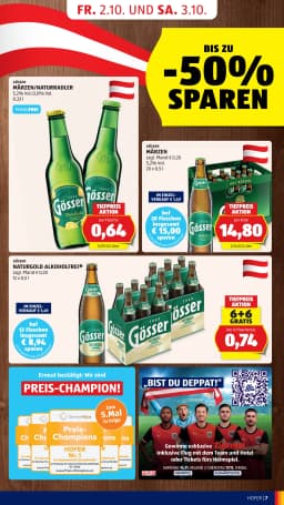 Seite 15 des Hofer Prospekts Aktuelle Angebote