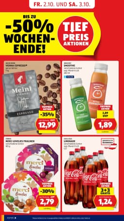 Seite 16 des Hofer Prospekts Aktuelle Angebote