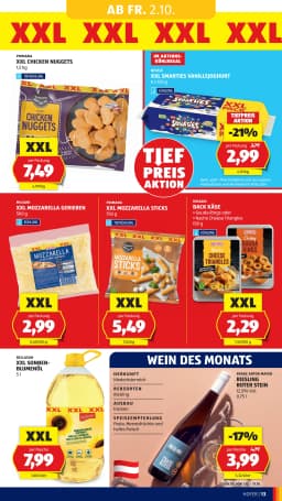 Seite 21 des Hofer Prospekts Aktuelle Angebote