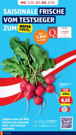 Seite 22 des Hofer Prospekts Aktuelle Angebote