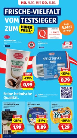 Seite 26 des Hofer Prospekts Aktuelle Angebote