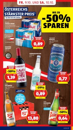 Seite 15 des Hofer Prospekts Aktuelle Angebote