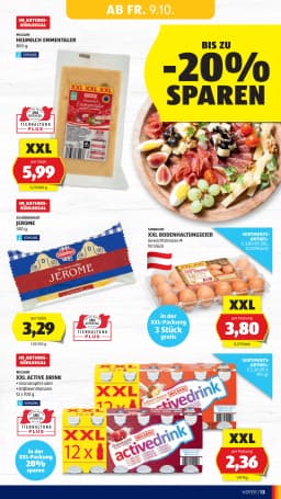 Seite 21 des Hofer Prospekts Aktuelle Angebote