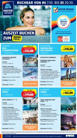 Seite 44 des Hofer Prospekts Aktuelle Angebote