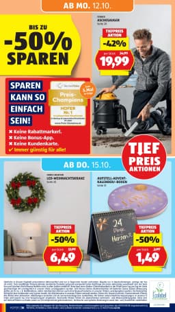 Seite 46 des Hofer Prospekts Aktuelle Angebote