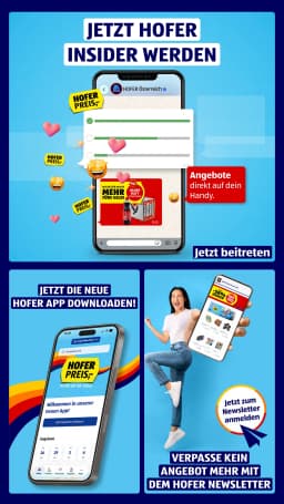 Seite 3 des Hofer Prospekts Aktuelle Angebote