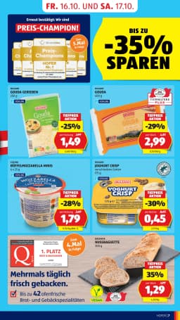 Seite 17 des Hofer Prospekts Aktuelle Angebote