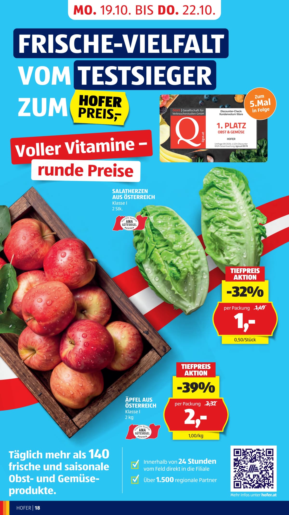 Seite 28 des Hofer Flugblatts – Aktuelle Angebote