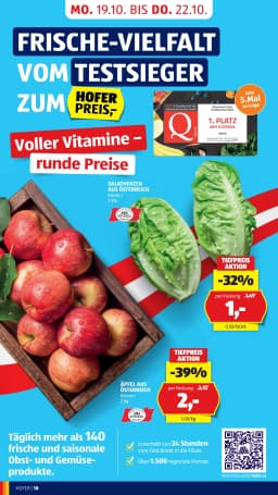 Seite 28 des Hofer Prospekts Aktuelle Angebote