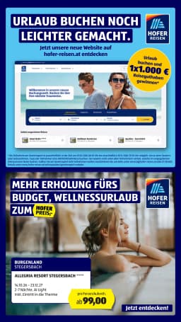 Seite 34 des Hofer Prospekts Aktuelle Angebote